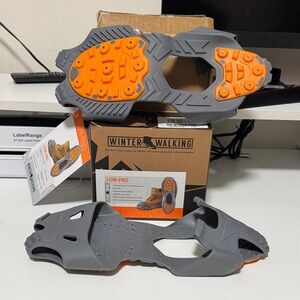 Winter Walking Low-Pro Ice Cleats Size L